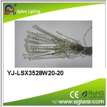 Christmas holiday  led snowfall meteor lights led snow lighting